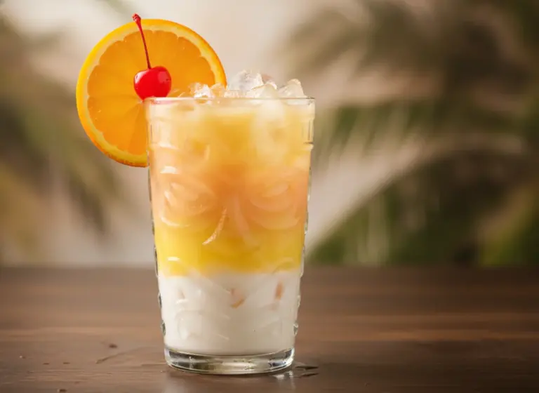 Tropical Sunshine – alkoholfrei im Glas