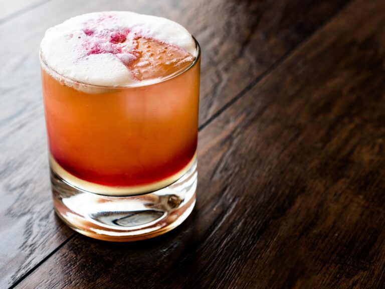 Tropical Whiskey Punch