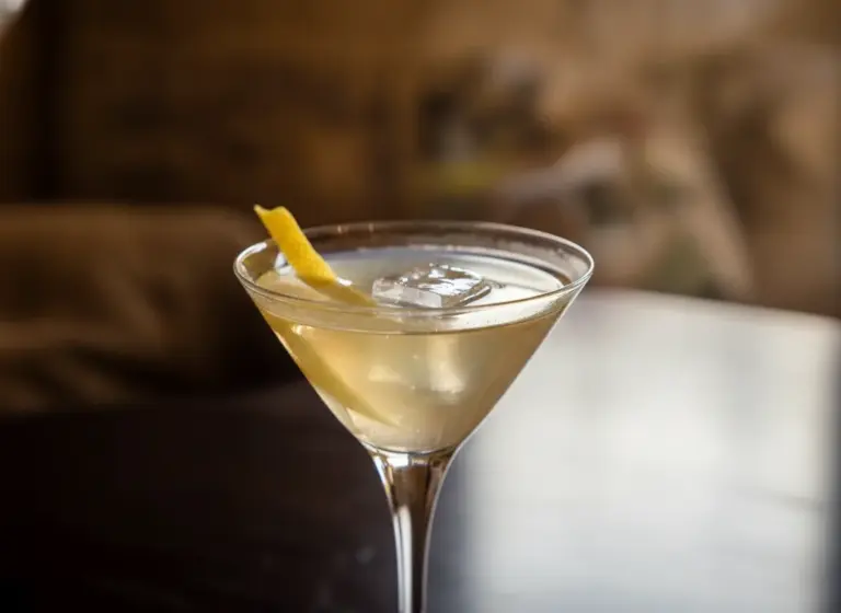 Tuxedo im Glas