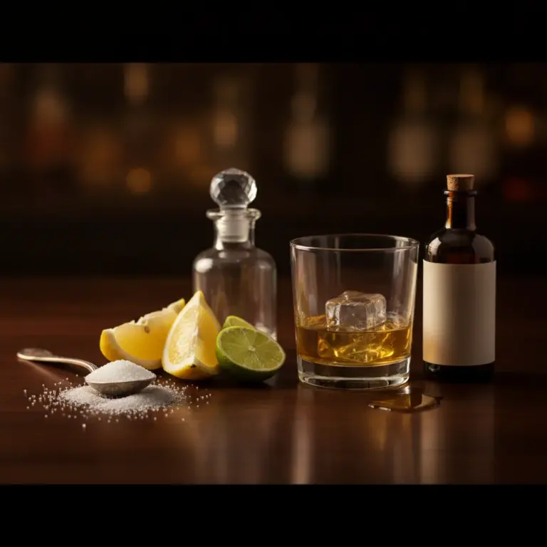 Umami-Cocktails: Wie herzhafte Aromen in die Barkultur kommen