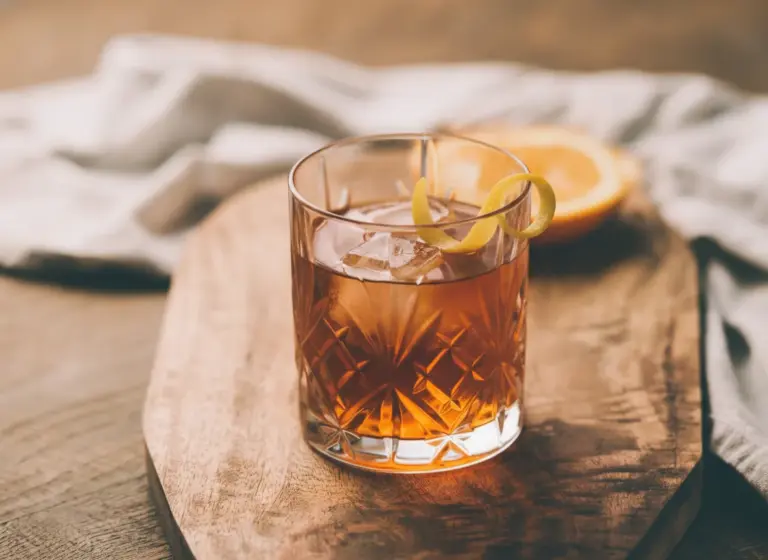 Vieux Carré on the Rocks im Glas