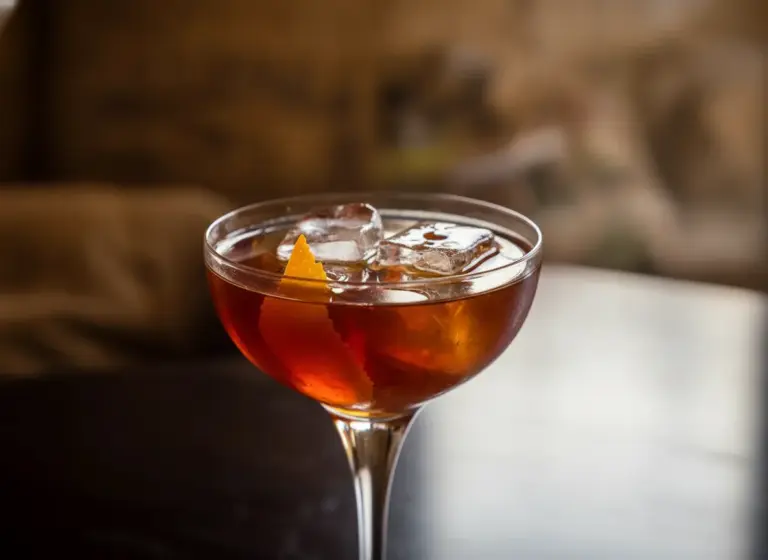 Vieux Carré Twist im Glas
