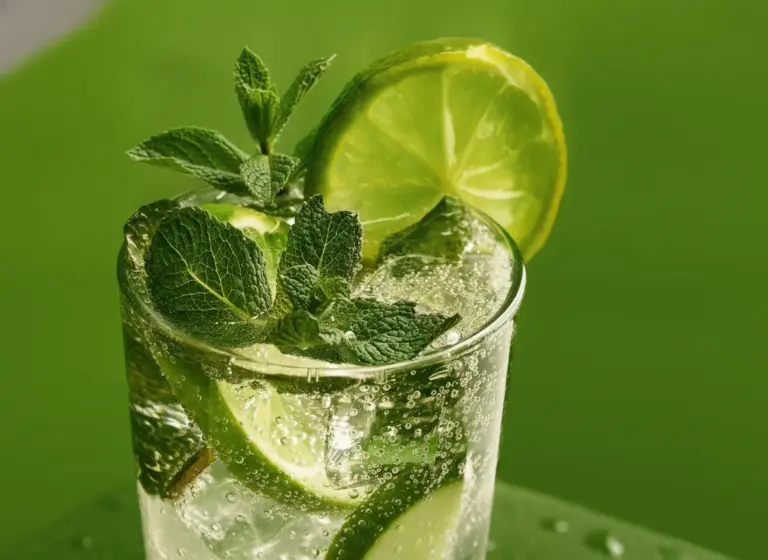 Virgin Mojito – alkoholfrei im Glas
