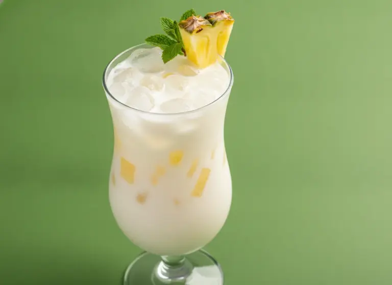 Virgin Pina Colada – alkoholfrei im Glas