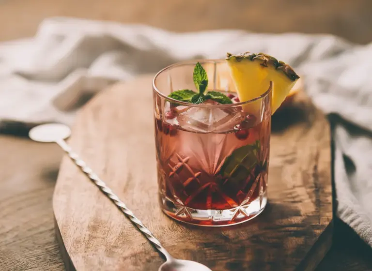 Virgin Punch im Glas