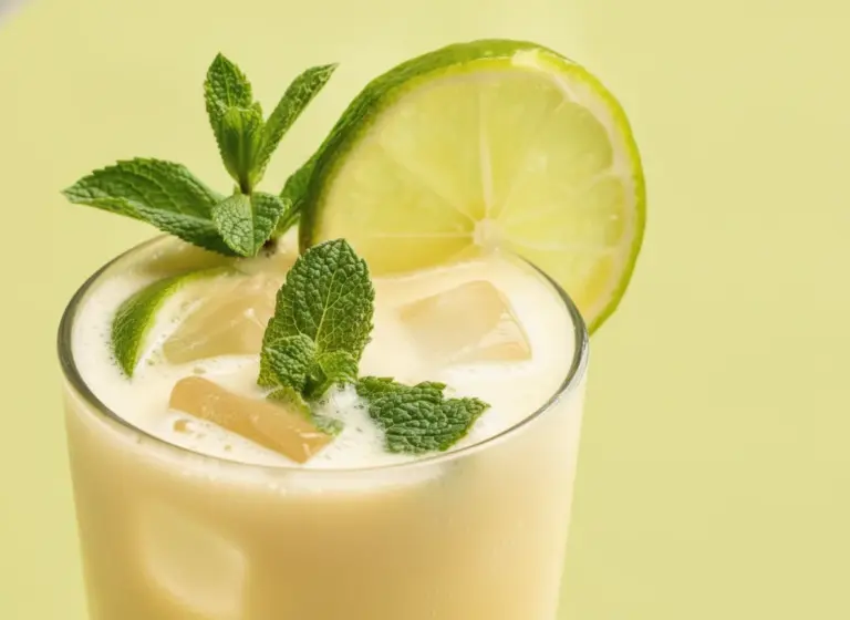Vodka Red Bull Tropical im Glas