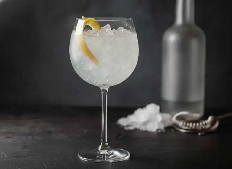 Vodka Zip im Glas