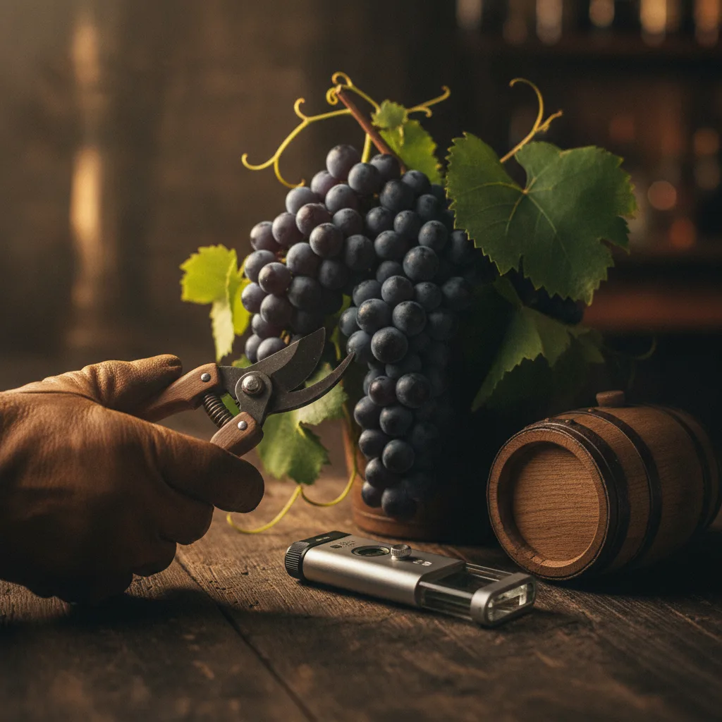 Vom Weinberg ins Glas: Wie Wein entsteht