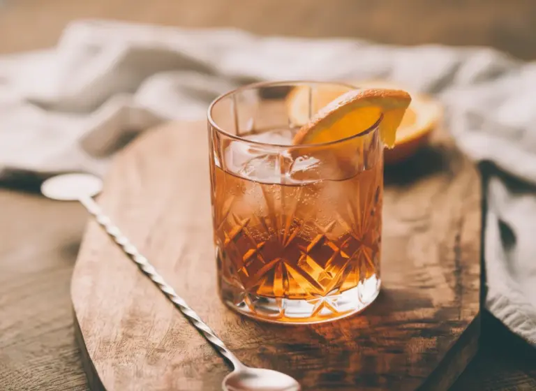 Walk Tall im Glas