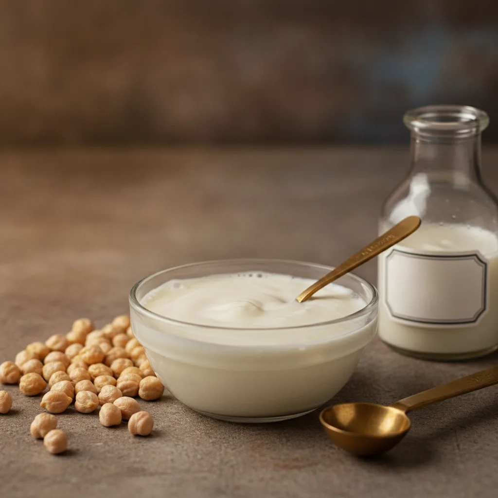 Was ist das? – Aquafaba