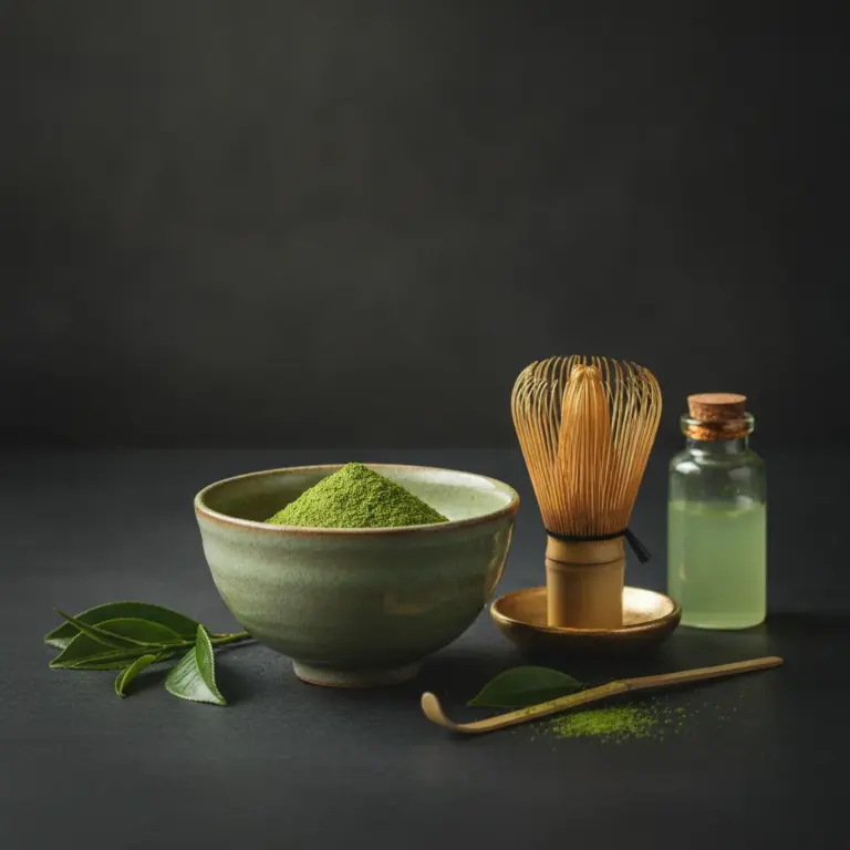 Was ist das? Matcha
