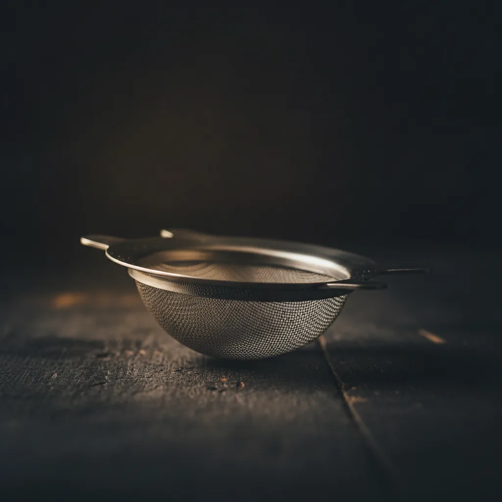 Was ist ein Barsieb/Strainer?