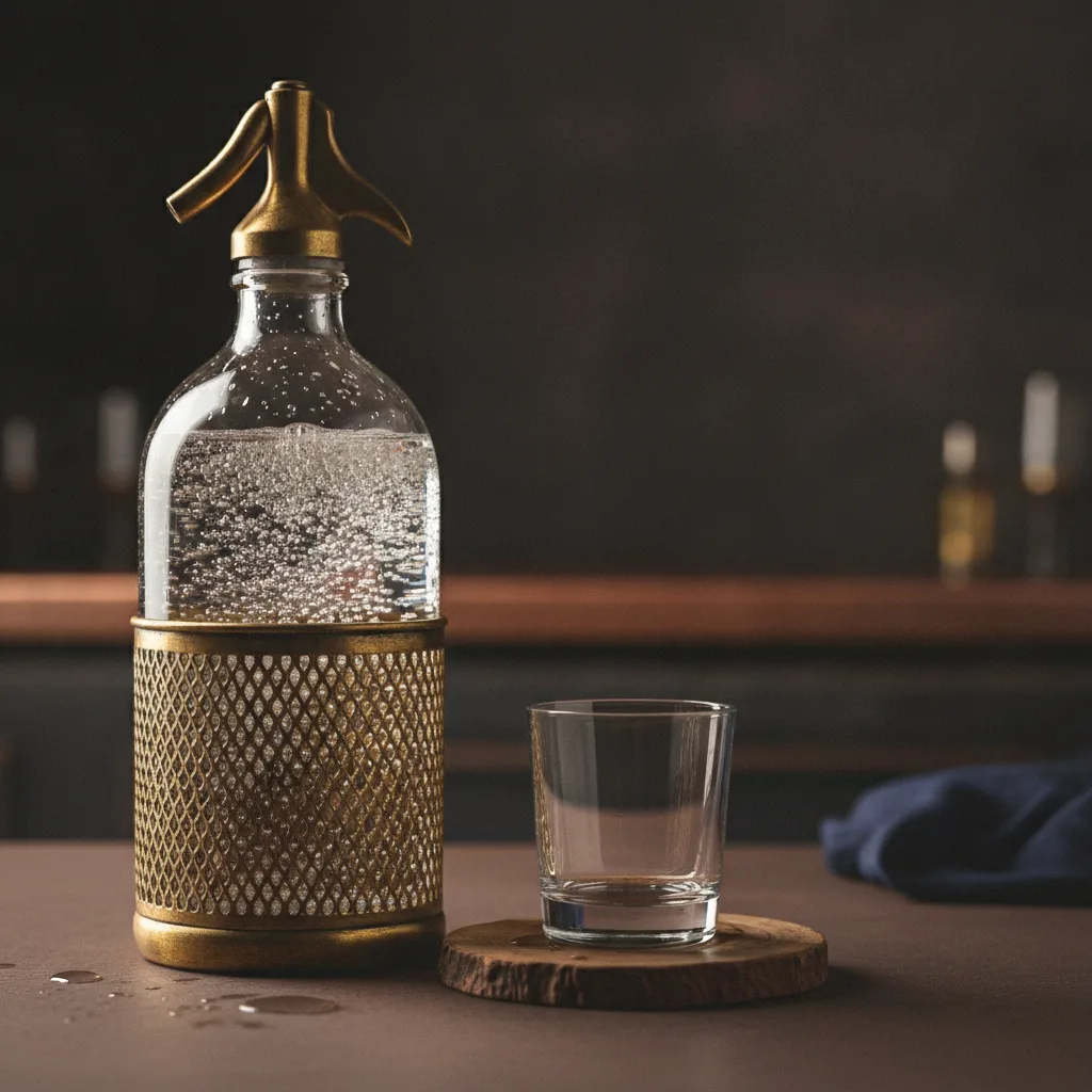 Was ist Soda Wasser?