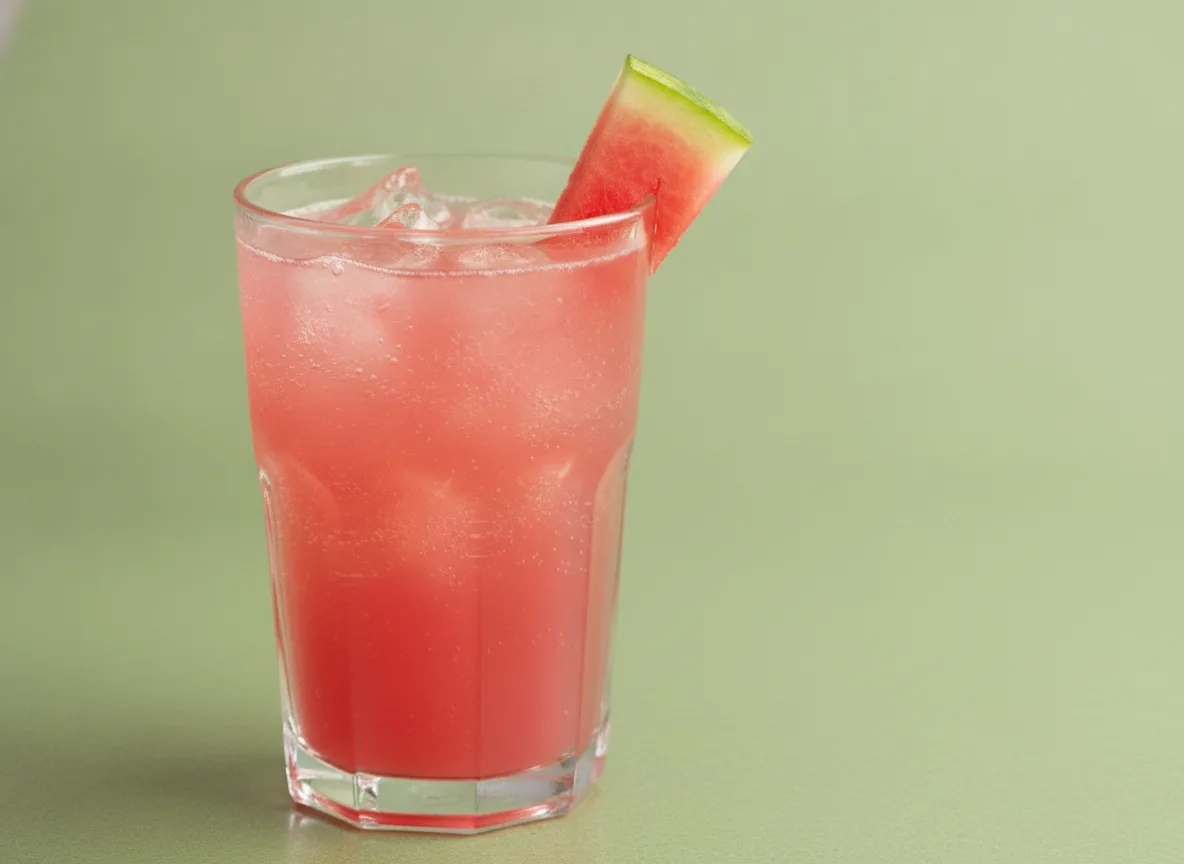 Wassermelonen-Gin-Fizz