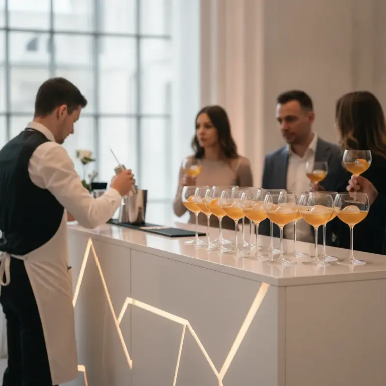 Weihnachtsfeier mit BarFlow – Premium Cocktail-Catering aus Berlin