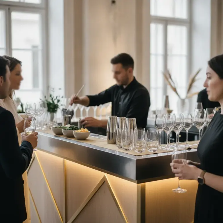 Weihnachtsfeier mit Cocktails in Berlin