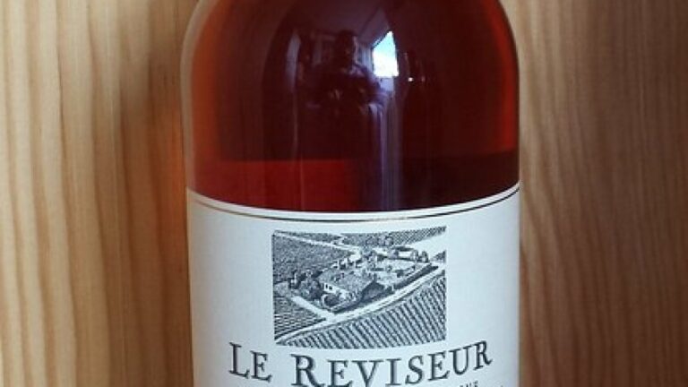 Weinbrand / Cognac Flasche Le Reviseur