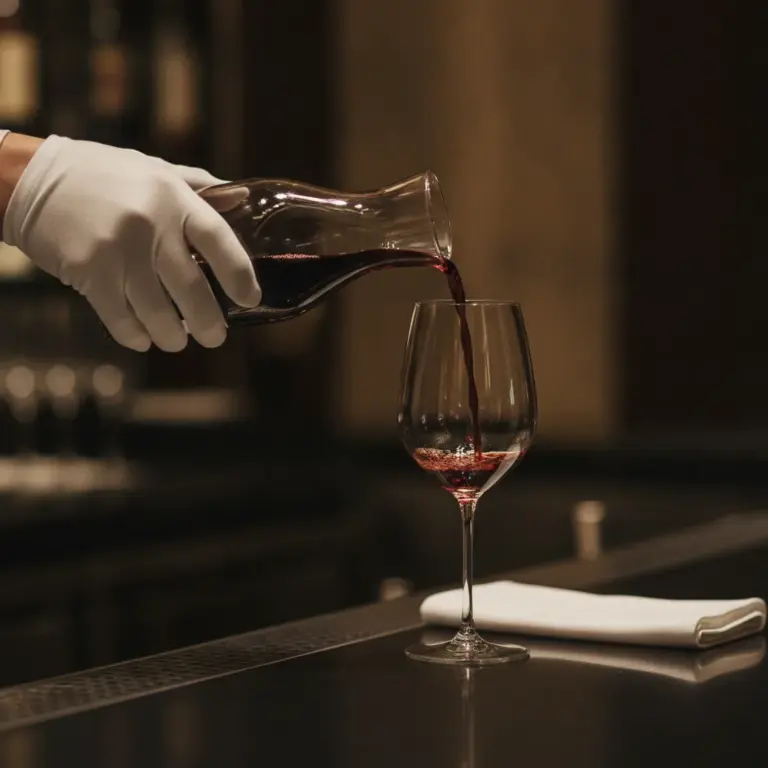 Weinservice Schritt für Schritt erklärt