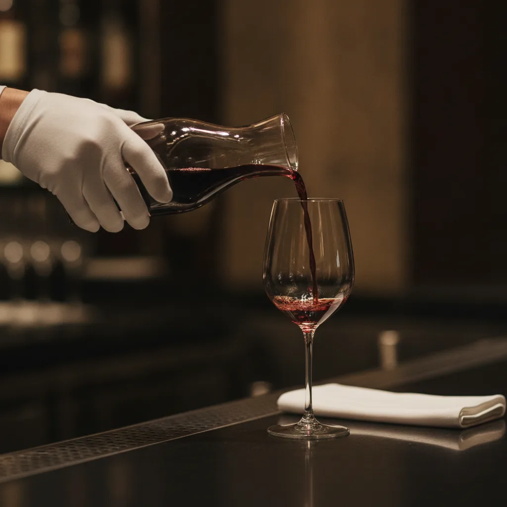 Weinservice Schritt für Schritt erklärt