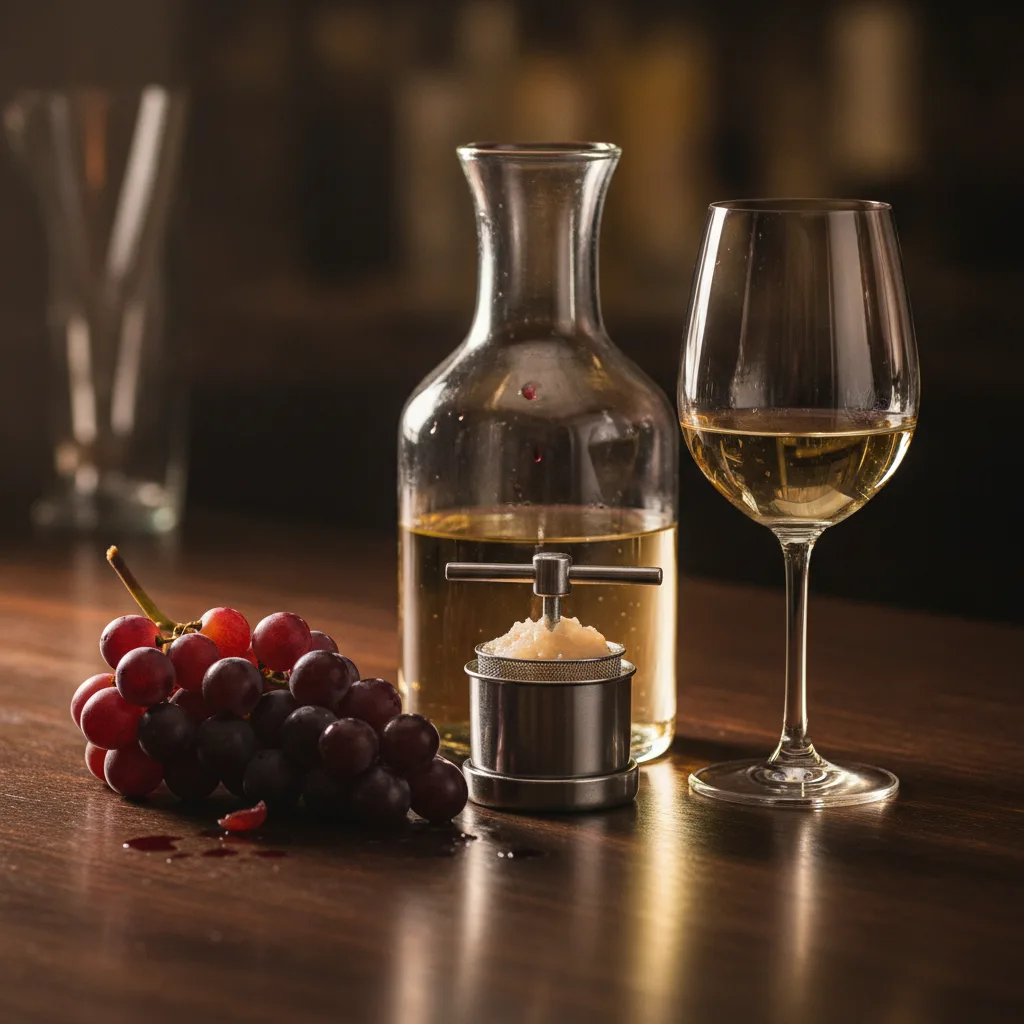 Weißwein – Herstellung