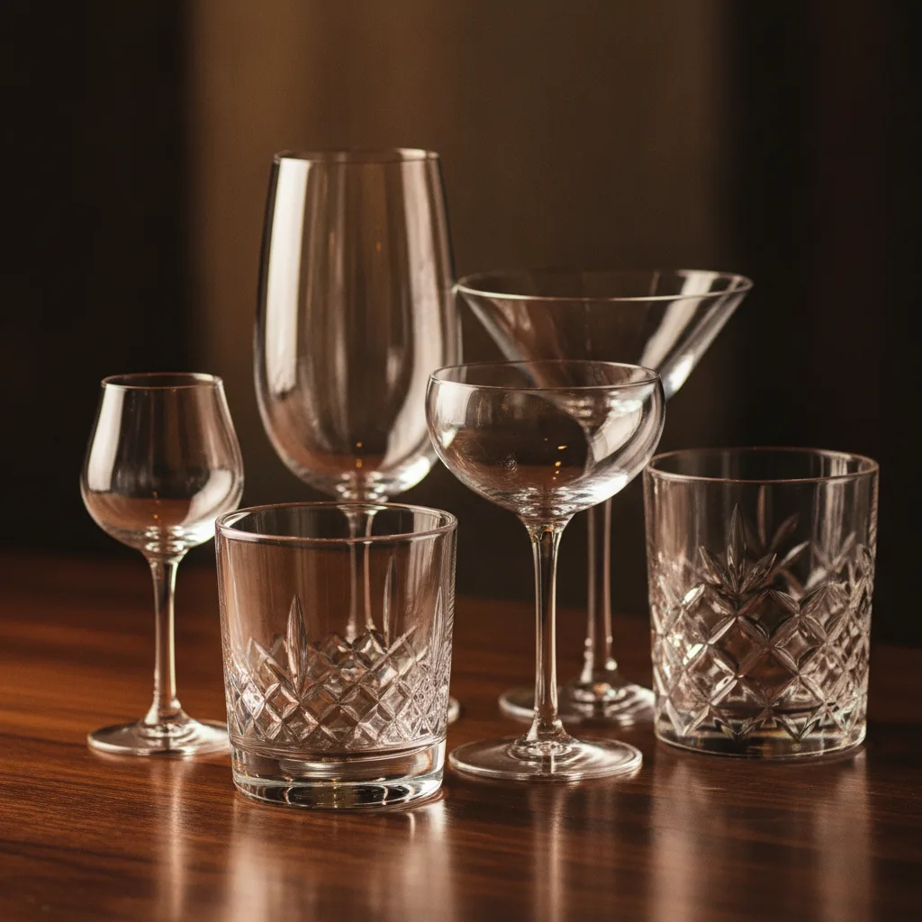 Welche Gläser braucht eine professionelle Cocktailbar?