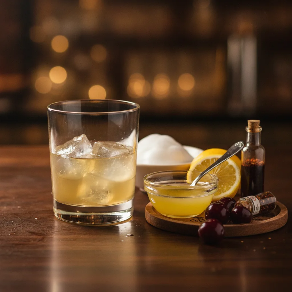 Welcher Bourbon für den Whiskey Sour?