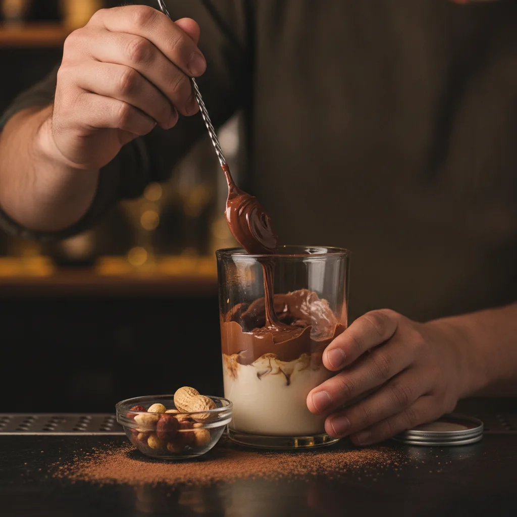 Welthit Nutella – Cocktails mit dem neuen Nutella Peanut