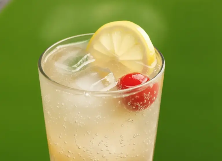 Whiskey Collins im Glas