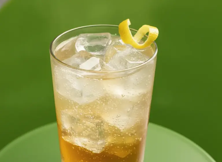 Whisky Highball im Glas