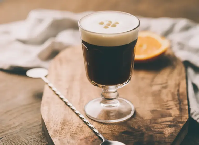 White Chocolate Coffee im Glas