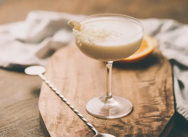 White Chocolate Paradise im Glas