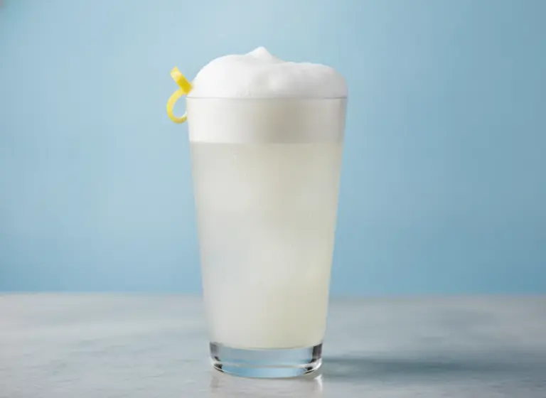 White Cloud Fizz im Glas