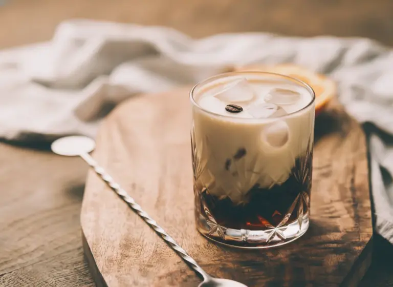 White Russian im Glas