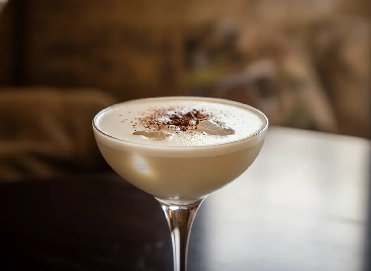 White Tiramisu Martini