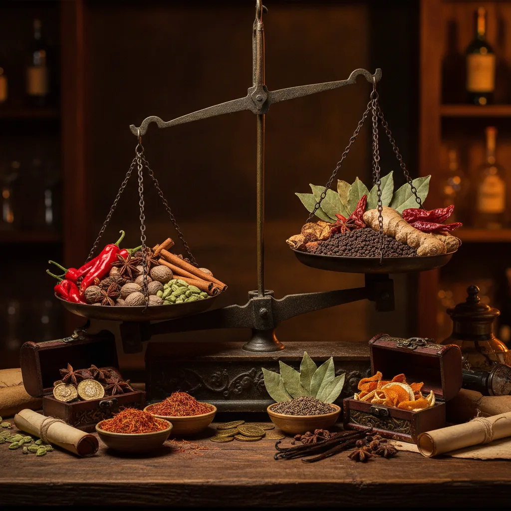 Wie Gewürze die Bar prägten