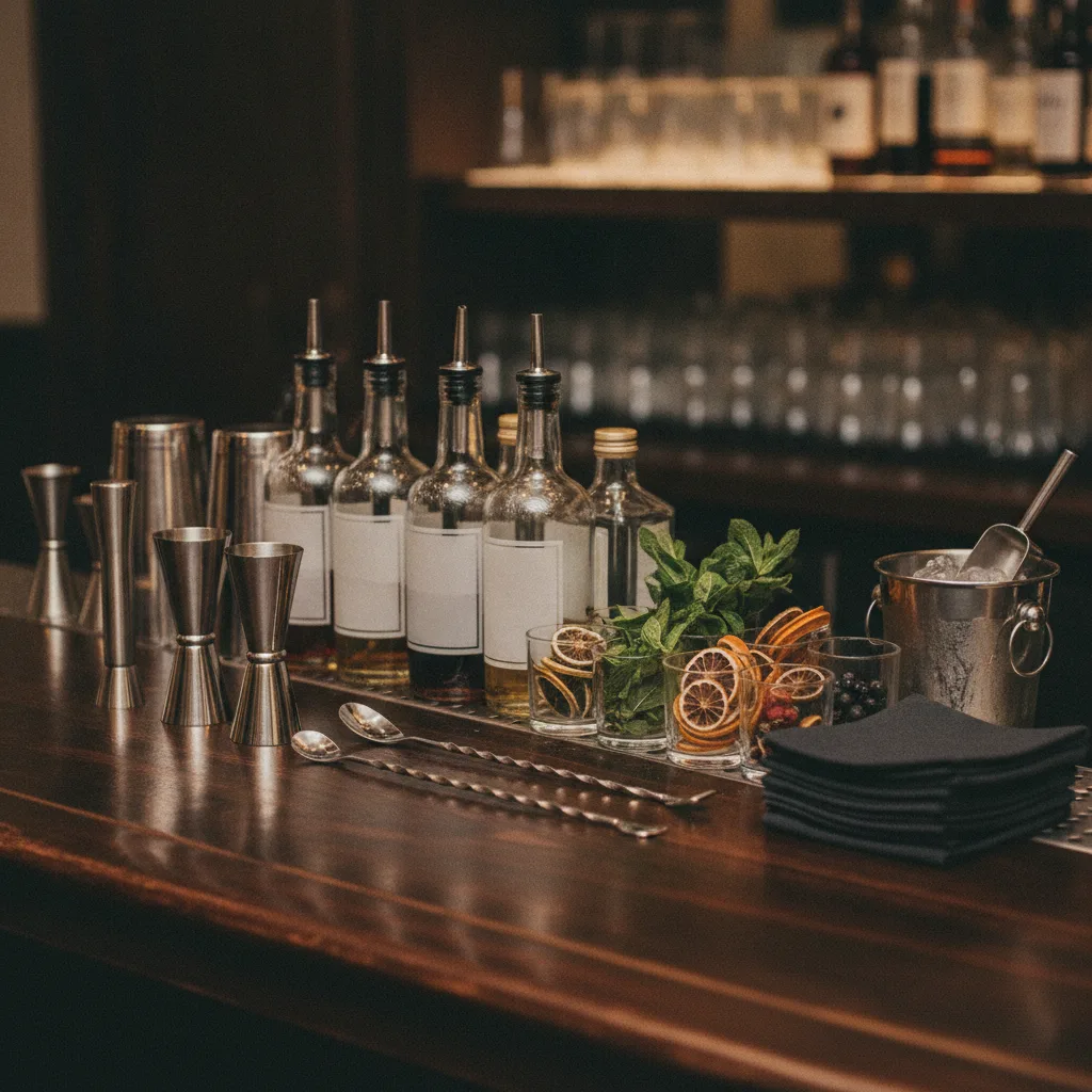 Wie organisiert man eine Bar richtig?