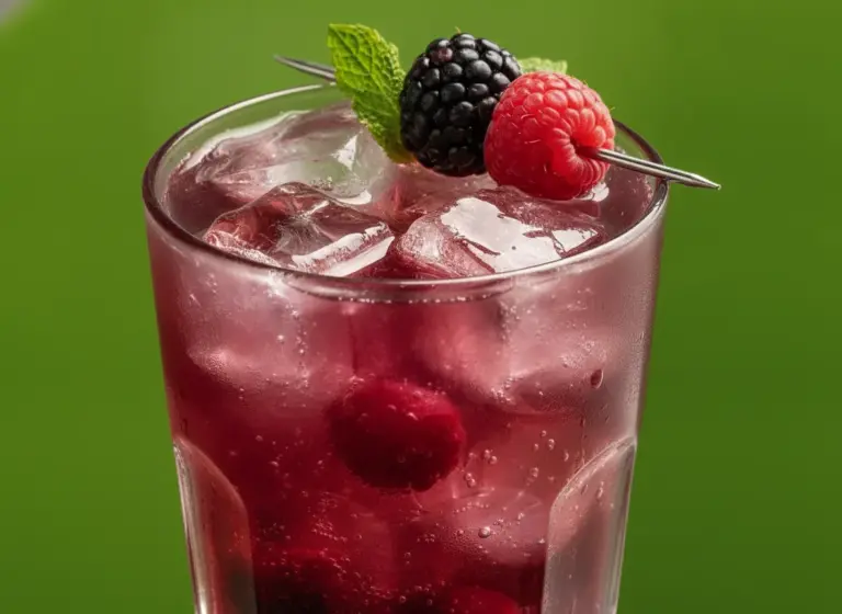 Wild Berry Lillet im Glas