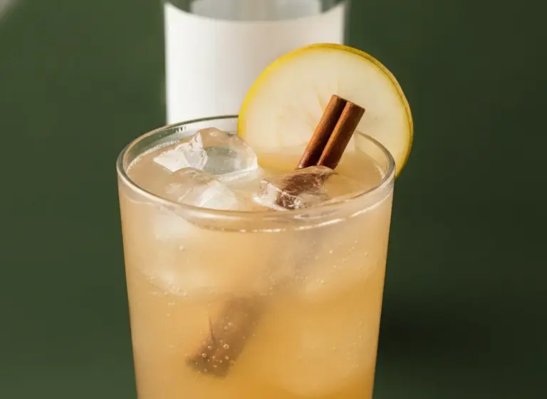 Winter Gin Tonic im Glas