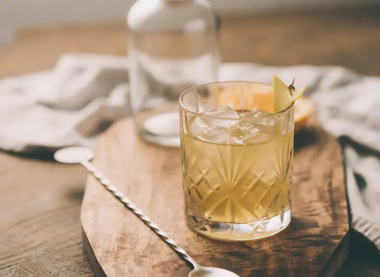 Winter Penicillin im Glas