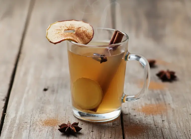 Winter Pimm’s im Glas