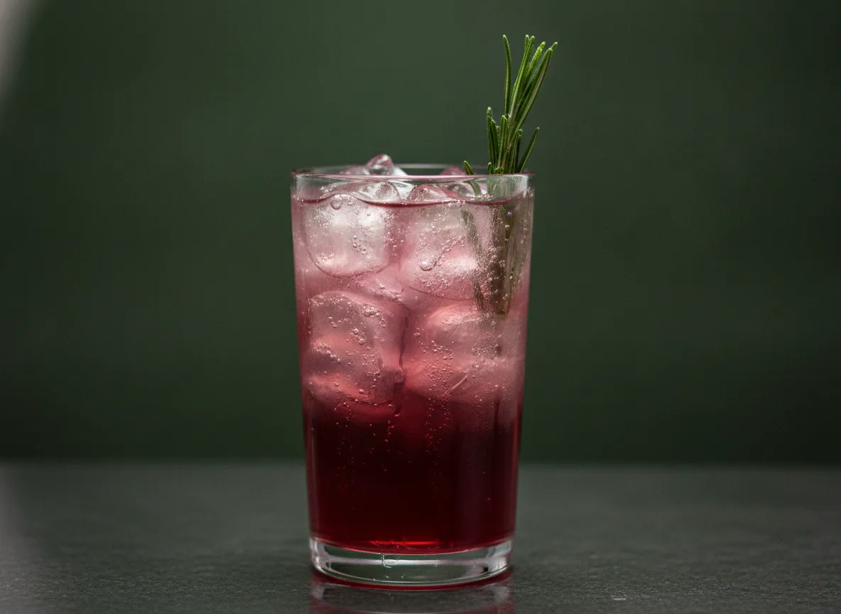 Winterlicher Gin Tonic