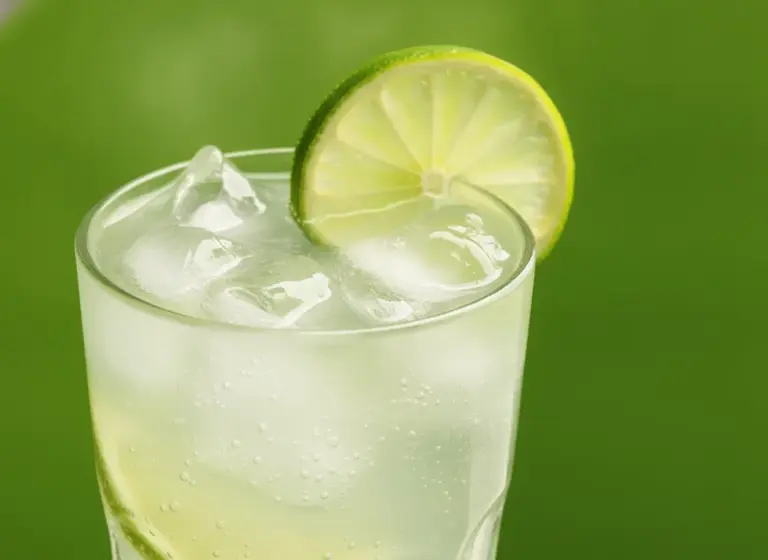 Wodka Energy Lime im Glas
