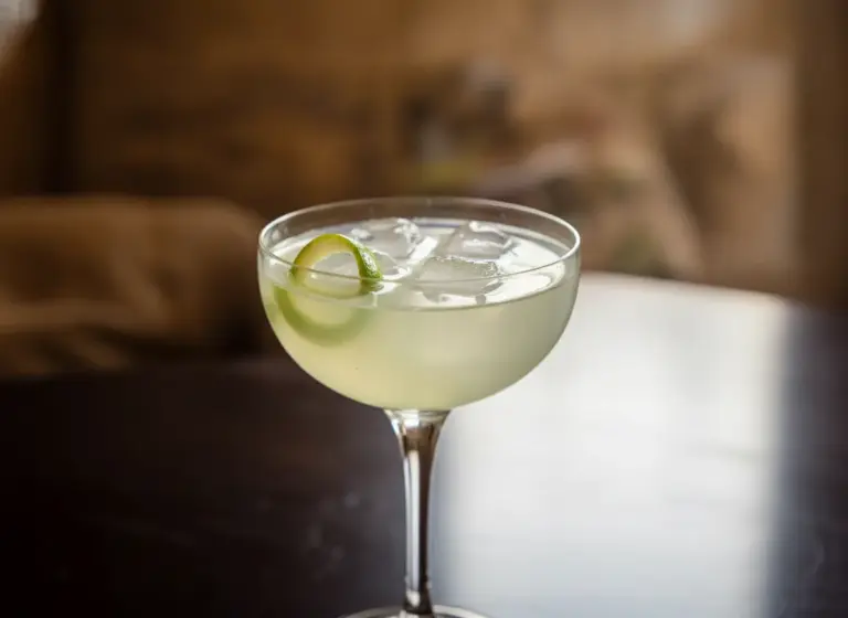 Wodka Gimlet im Glas