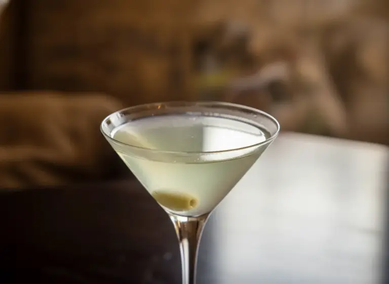 Wodka Martini im Glas