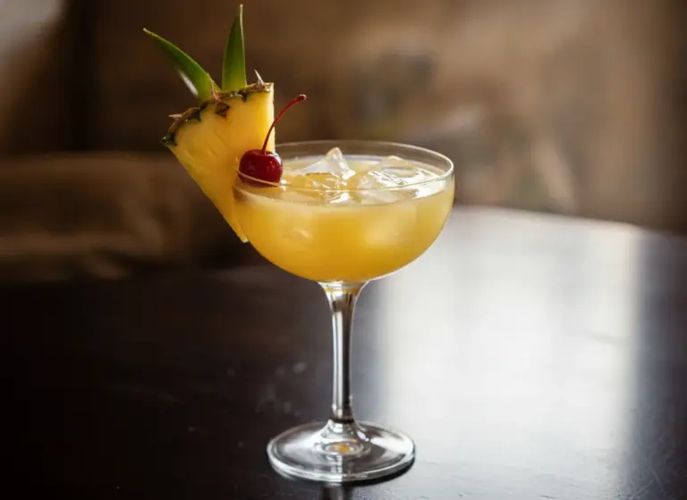 Yellow Bird im Glas