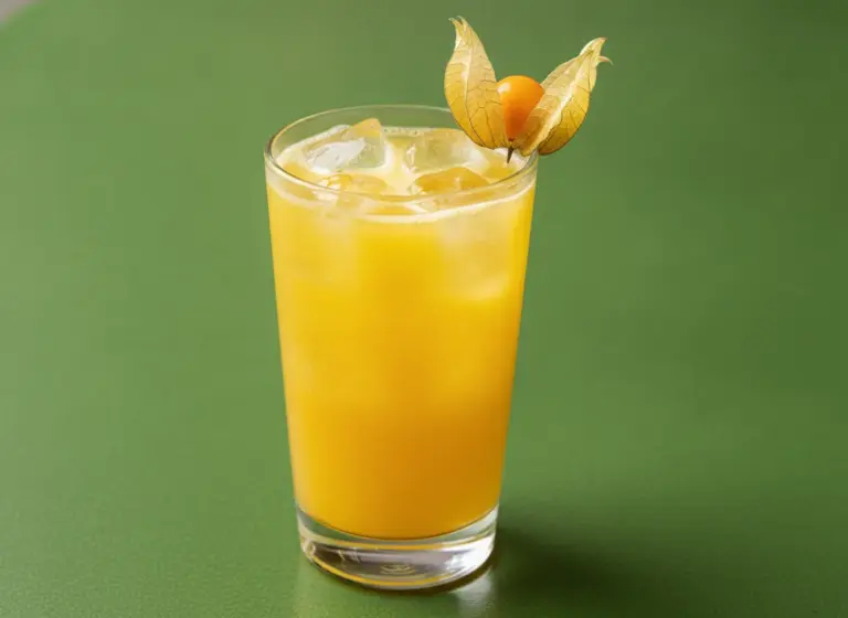 Yellow Boxer – alkoholfrei im Glas