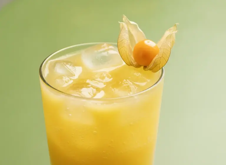 Yellow Fun – alkoholfrei im Glas