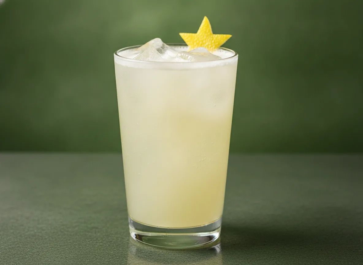 Yellow Star Fizz