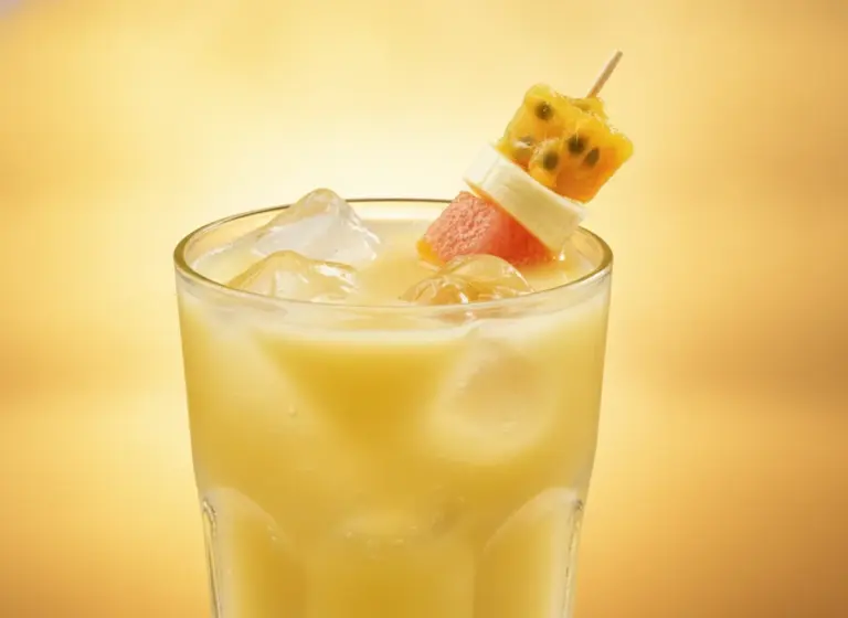Yellow Sun – alkoholfrei im Glas