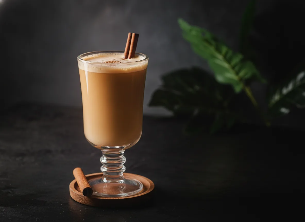 Zimt-Haselnuss-Sojadrink – Kaffee-Variante